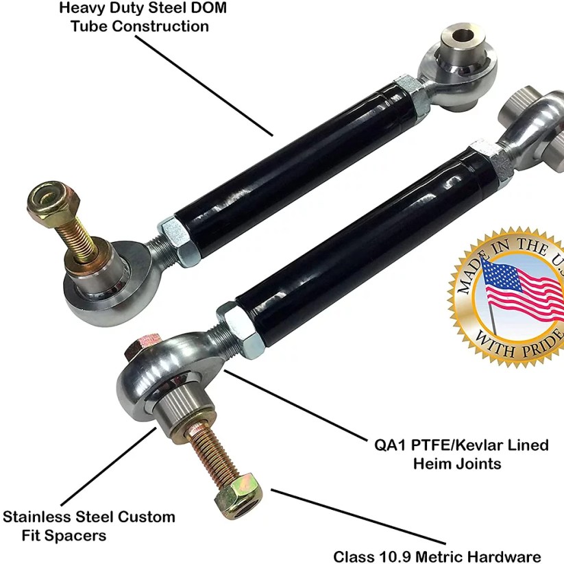 SDi Toe Control Arms for e38 | e39 | e53 | e60 | e63 | BE RACING TUNING