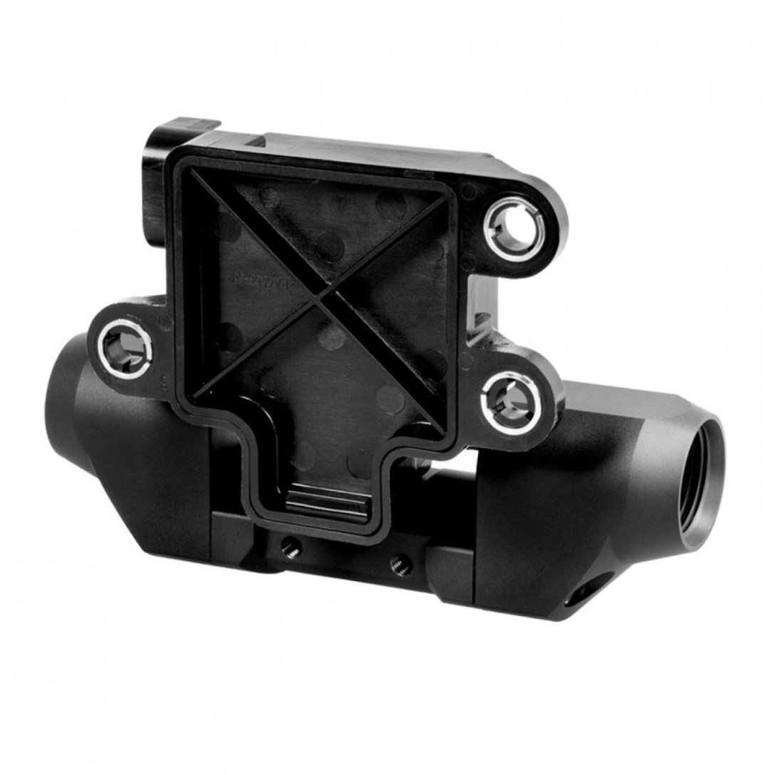 Nuke Performance Full Flow Flex Fuel Sensor Adapter BE RACING TUNING