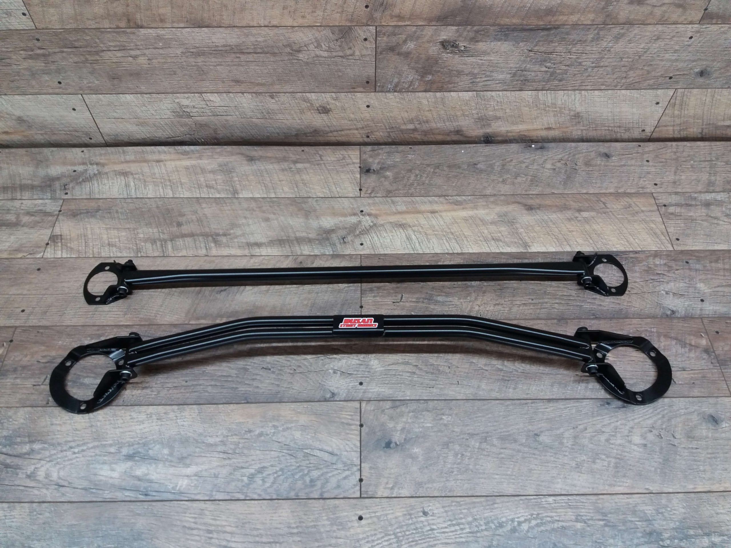 BMW E36 Strut Braces Style 1 BE RACING TUNING