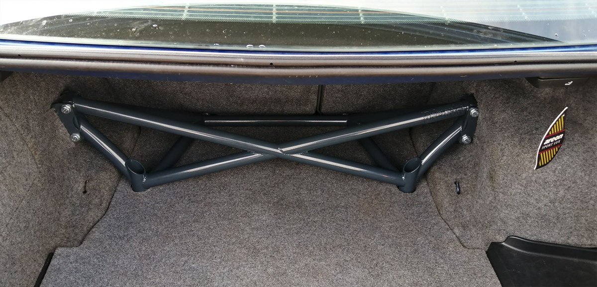 BMW E46 6 Point RACP Brace Style 2 SEATS SUITABLE BE RACING TUNING